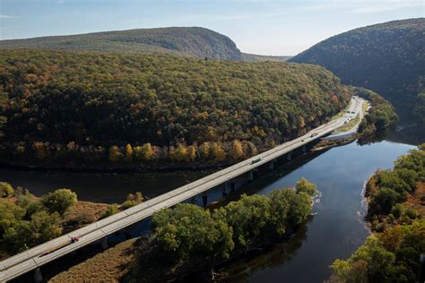 Day 90  Delaware Water Gap We Almost Got Struck By Lightening  Appalachian Trail Thru Hike 2021