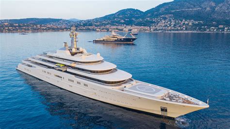 The 25 Biggest Yachts in the World