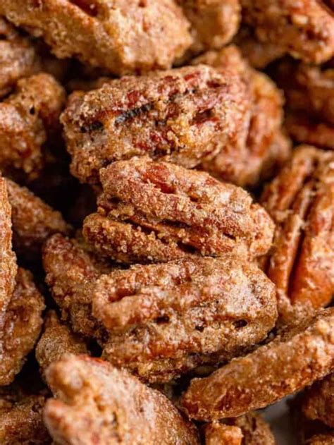 Cinnamon Sugar Pecans  Useful Knowledge