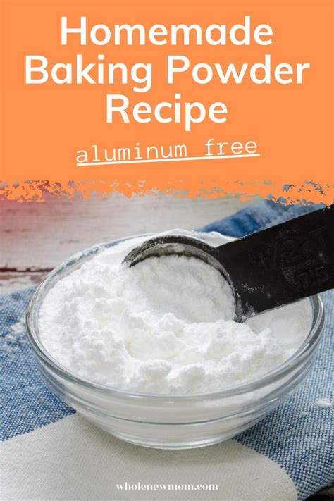 How to Make Homemade Baking Powder and the Cool Science Behind It - Useful Knowledge