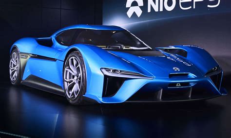 The 20 Fastest Electric Cars in the World Right Now