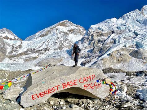 12 Days Hiking to Everest Base Camp I got sick