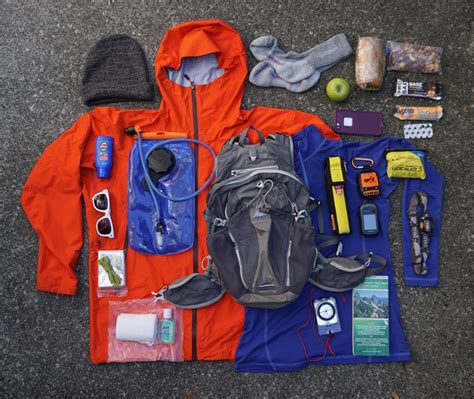 What to bring on a day hike