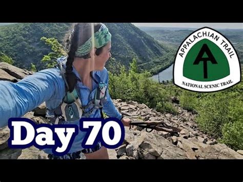 The Real  fun Pennsylvania Rock Section Past Lehigh Gap  Appalachian Trail Thru-Hike 2023